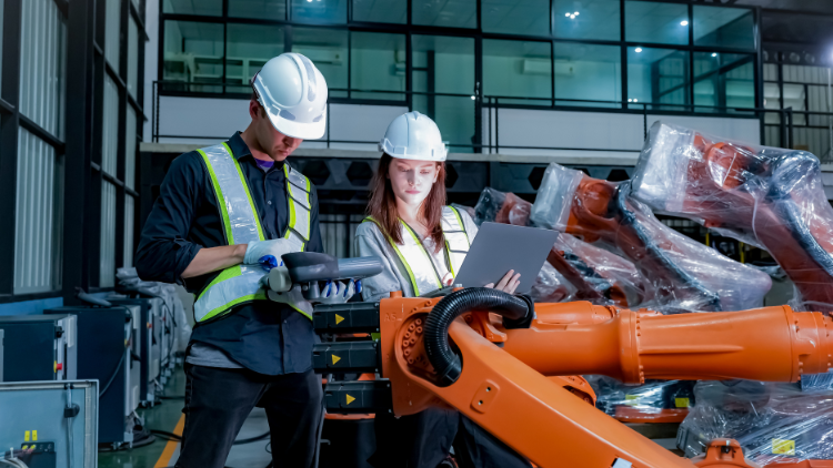 custom web application development for manufacturing